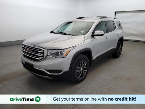 Quicksilver Metallic 2019 GMC Acadia SLT-1
