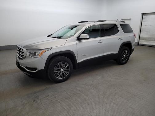 Quicksilver Metallic 2019 GMC Acadia SLT-1