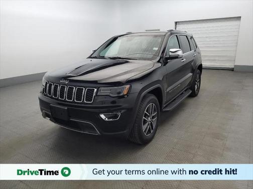 2017 Jeep Grand Cherokee Limited X