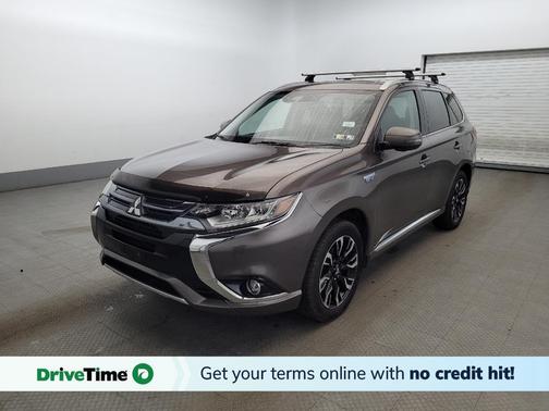 2018 Mitsubishi Outlander PHEV GT