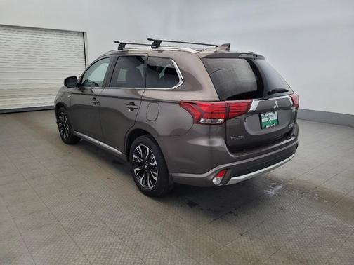 2018 Mitsubishi Outlander PHEV GT