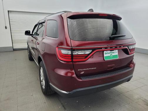 Octane Red Pearlcoat 2018 Dodge Durango SXT