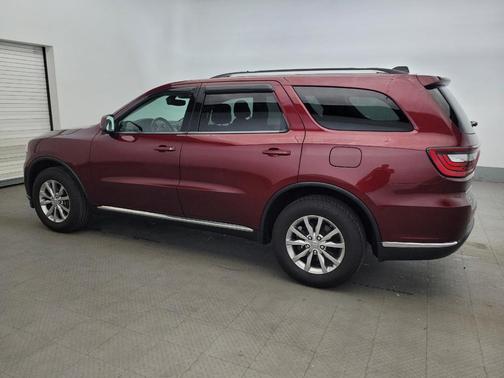 Octane Red Pearlcoat 2018 Dodge Durango SXT