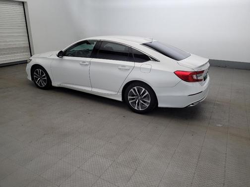 Platinum White Pearl 2021 Honda Accord Hybrid Base