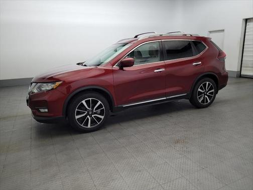 2020 Nissan Rogue SL