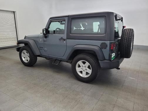 2015 Jeep Wrangler Sport
