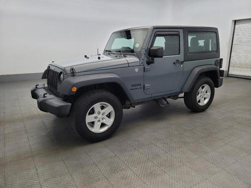 2015 Jeep Wrangler Sport