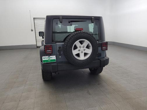 2015 Jeep Wrangler Sport