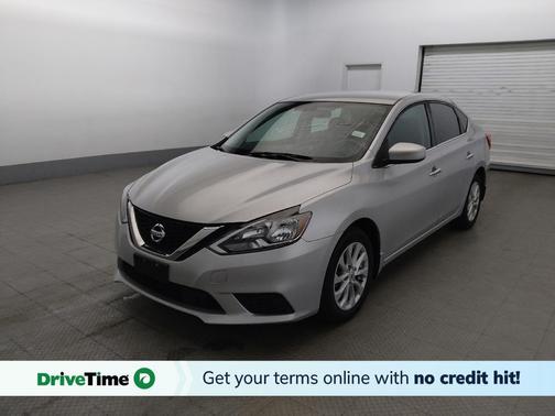Brilliant Silver Metallic 2019 Nissan Sentra SV