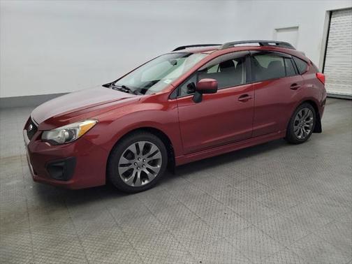 2014 Subaru Impreza 2.0i Sport Premium
