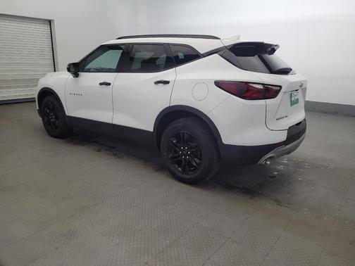 Summit White 2020 Chevrolet Blazer 2LT