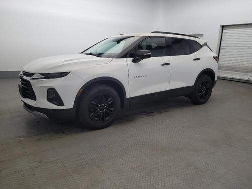 Summit White 2020 Chevrolet Blazer 2LT