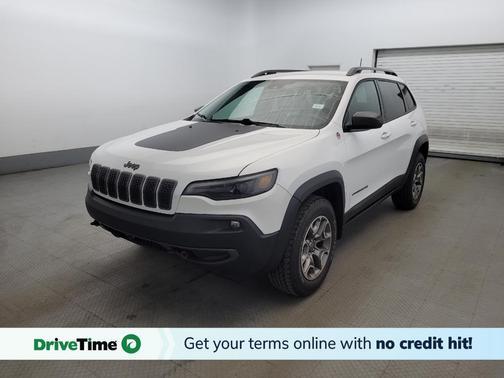 White 2021 Jeep Cherokee Trailhawk