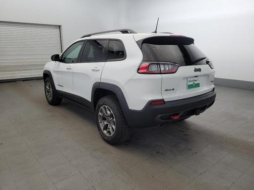 White 2021 Jeep Cherokee Trailhawk