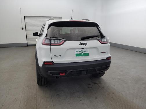 White 2021 Jeep Cherokee Trailhawk