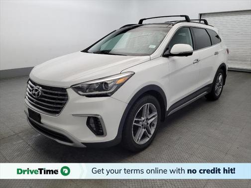2017 Hyundai SANTA FE Limited Ultimate