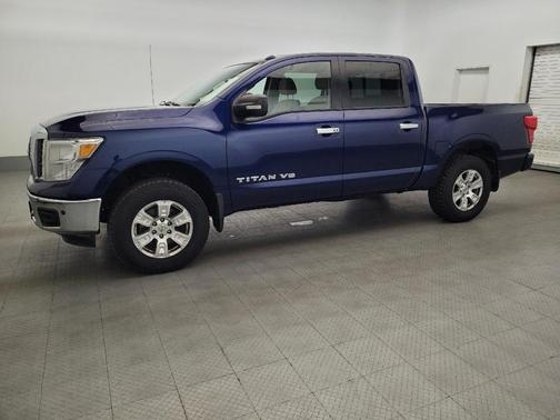 2018 Nissan Titan SV