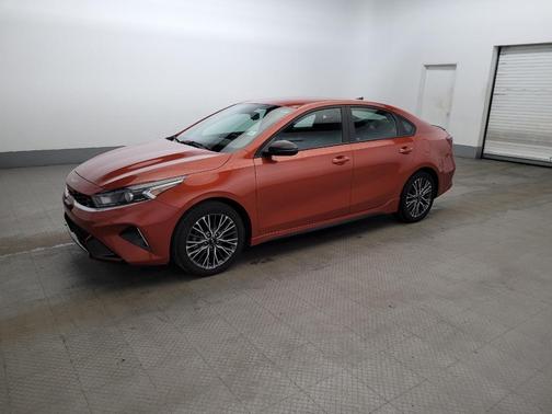 Fire Orange 2023 Kia Forte GT-Line