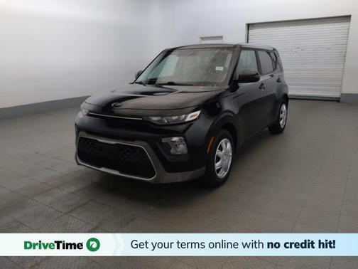 Cherry Black 2020 Kia Soul LX
