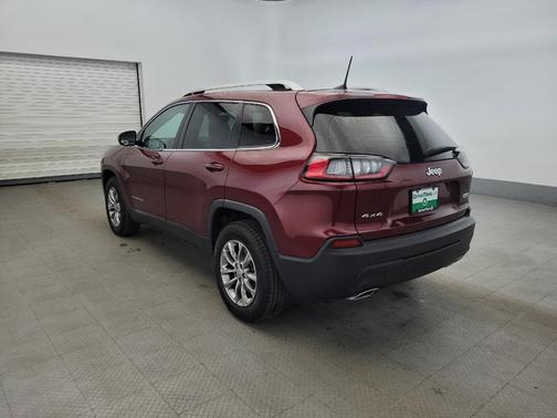 Velvet Red Pearlcoat 2021 Jeep Cherokee Latitude Lux