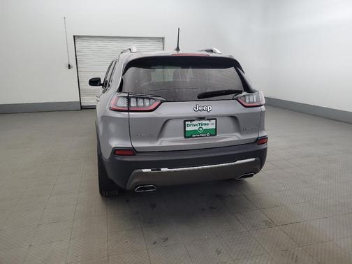 Billet Silver Metallic Clearcoat 2019 Jeep Cherokee Limited