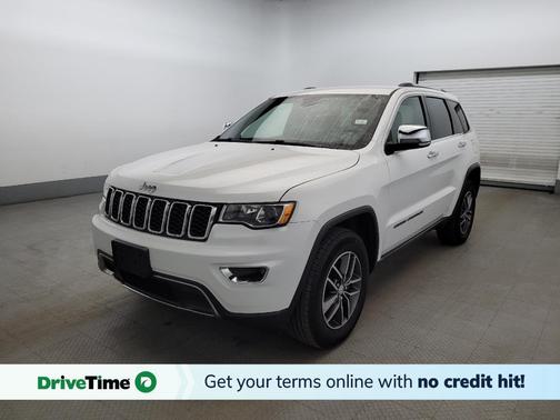 Bright White Clearcoat 2018 Jeep Grand Cherokee Limited SUV