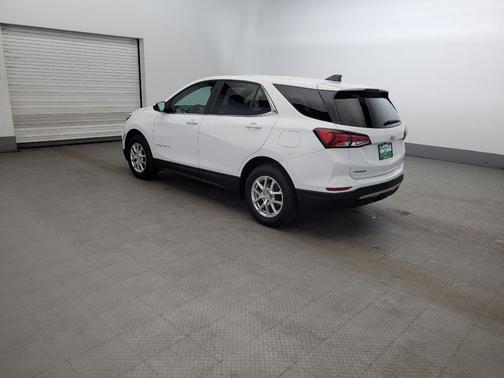 Summit White 2023 Chevrolet Equinox 1LT
