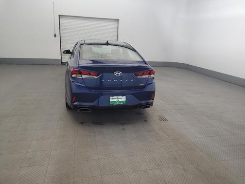 Lakeside Blue 2019 Hyundai SONATA Limited 2.0T