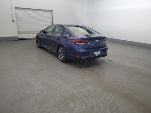 Lakeside Blue 2019 Hyundai SONATA Limited 2.0T