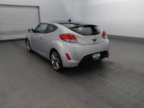 Ironman Silver Metallic 2015 Hyundai Veloster Base