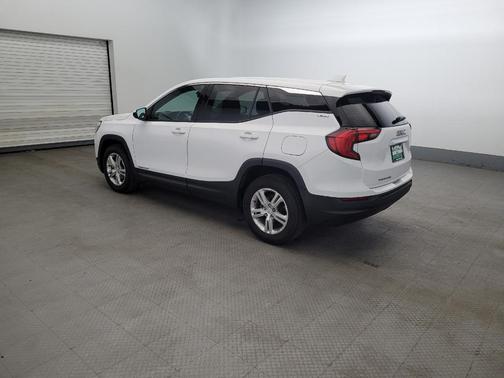 Summit White 2018 GMC Terrain SLE