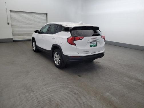 Summit White 2018 GMC Terrain SLE
