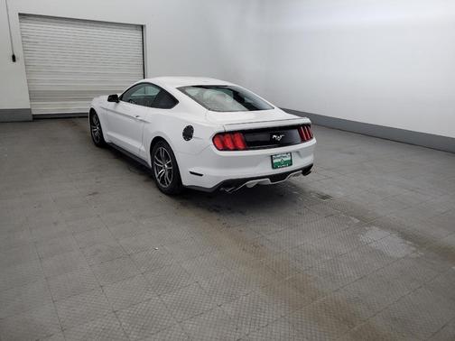 White 2017 Ford Mustang EcoBoost Premium