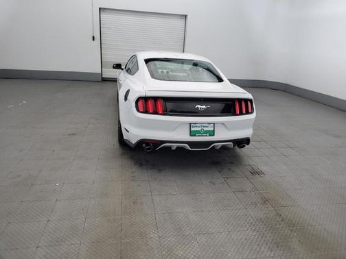 White 2017 Ford Mustang EcoBoost Premium