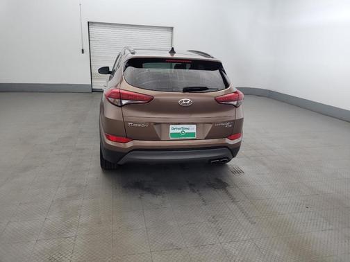 Mojave Sand 2016 Hyundai TUCSON Limited