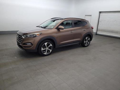 Mojave Sand 2016 Hyundai TUCSON Limited