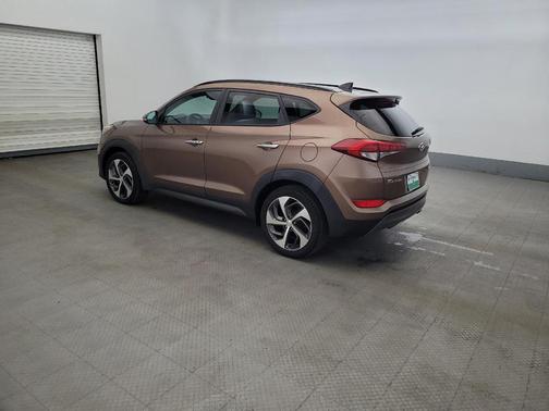 Mojave Sand 2016 Hyundai TUCSON Limited