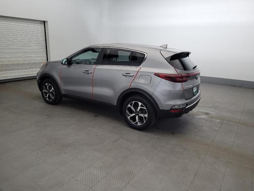 Steel Gray 2022 Kia Sportage LX