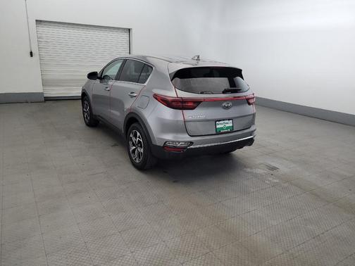 Steel Gray 2022 Kia Sportage LX