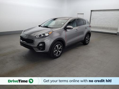 Steel Gray 2022 Kia Sportage LX