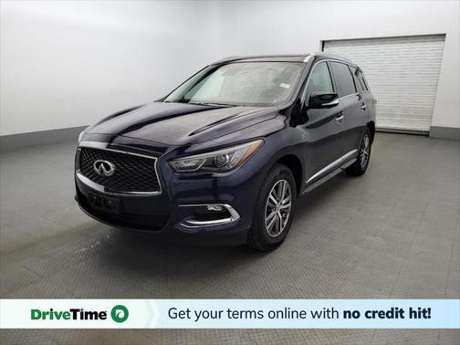 2020 INFINITI QX60 Luxe