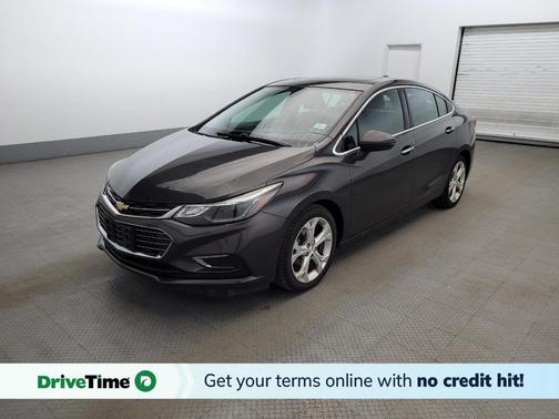 Tungsten Metallic 2016 Chevrolet Cruze Premier