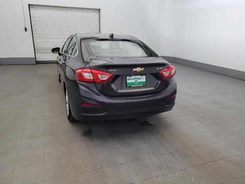 Tungsten Metallic 2016 Chevrolet Cruze Premier