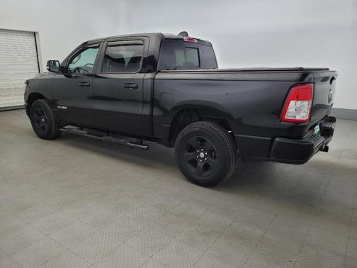 Diamond Black Crystal Pearlcoat 2019 RAM 1500 Big Horn