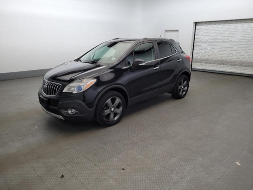Carbon Black Metallic 2014 Buick Encore Premium