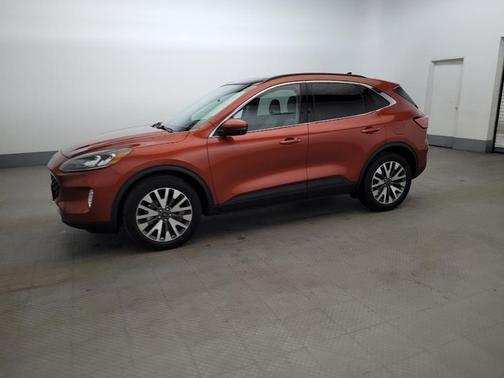 Sedona Orange Metallic 2020 Ford Escape Titanium
