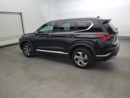 Twilight Black 2021 Hyundai SANTA FE SEL 2.4