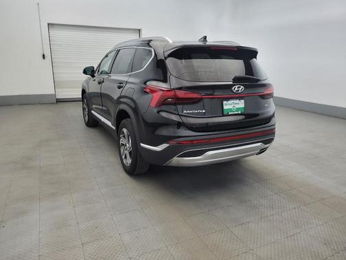 Twilight Black 2021 Hyundai SANTA FE SEL 2.4