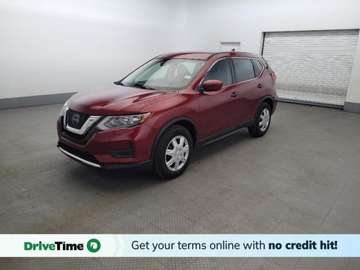 Scarlet Ember Tintcoat 2019 Nissan Rogue S