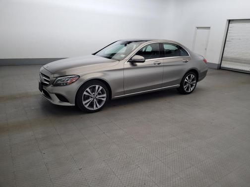 Silver 2019 Mercedes-Benz C-Class C 300 4MATIC